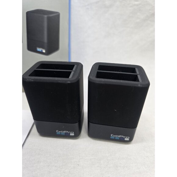 GoPro Battery Charger - GoPro Dual Charger Only- Lot Of 2 HERO8 Black 7, 6 - Picture 3 of 12